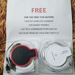 FREE FANTASY SMARTPHONE WIRELESS CHARGER